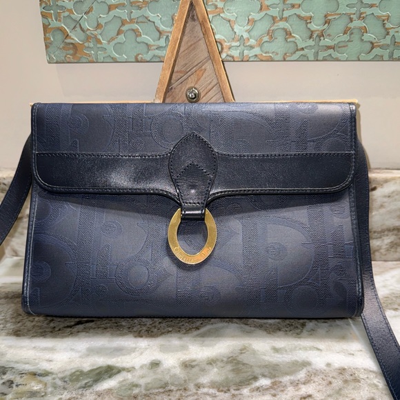 Christian Dior Trotters Crossbody Clutch BAG - Picture 10 of 14